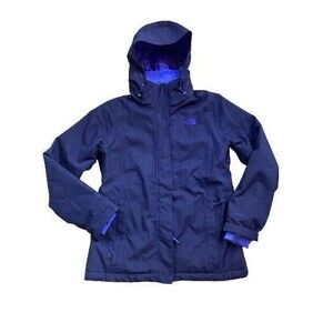 THE NORTH FACE INLUX INSULATED HYVENT HOOD SOFT FLEECE LINED WOMEN JACKET M $280